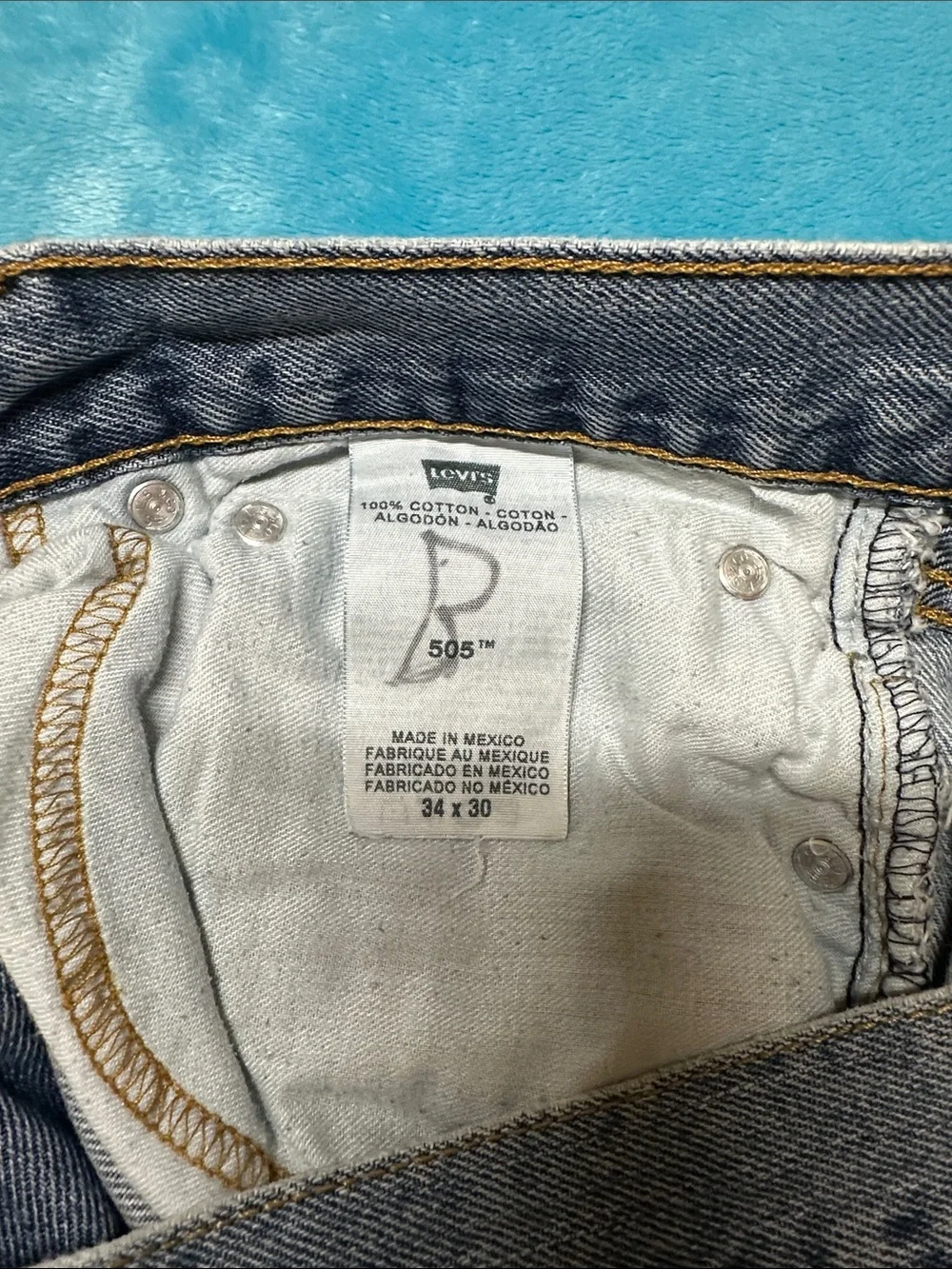 Levi's Men's Light Wash Straight Leg Jeans